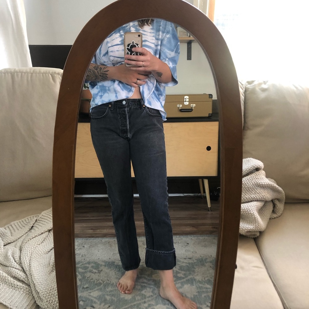 VINTAGE LEVIS 501 black